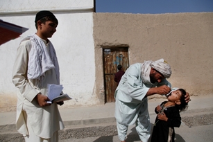 The National Immunization Days campaign is launched in all provinces