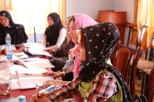 Nurse Arzo took part in the WHO GBV training in Bamyan province. Photo: WHO/S.Ramo