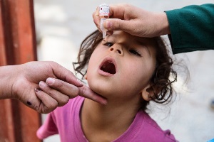 Over 9.5 million children to be vaccinated against polio and given vitamin A tablets in Afghanistan 