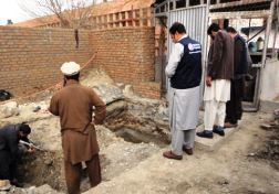 WHO is supporting the renovation of an isola-tion ward and waste management unit of Nangarhar Regional Hospital
