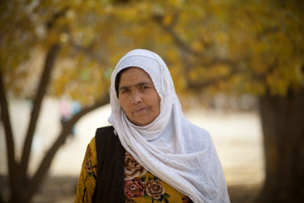 Saheeb Jaan, a shrinekeeper from Bamyan province, is one of the 21,000 AFP reporting volunteers around Afghanistan. 