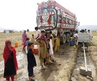 Water Supply for Refugees in Gulan Camp in Khost province in Afghanistan