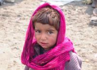 Manizha lives in a Kabul IDP camp where WHO is supporting the provision of health services through a mobile clinic