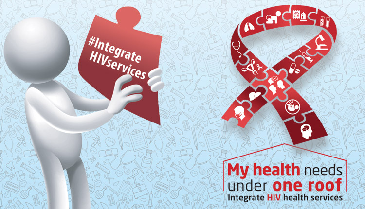 World AIDS Day 2019:Integrated HIV services
