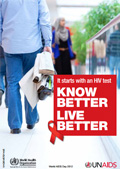 Thumbnail of World AIDS Day 2012 poster