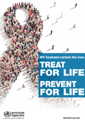 World AIDS Day 2014 brochure
