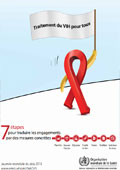 World AIDS Day 2015 brochure
