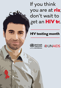 World AIDS Day 2021 poster