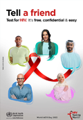 World AIDS Day 2022 poster