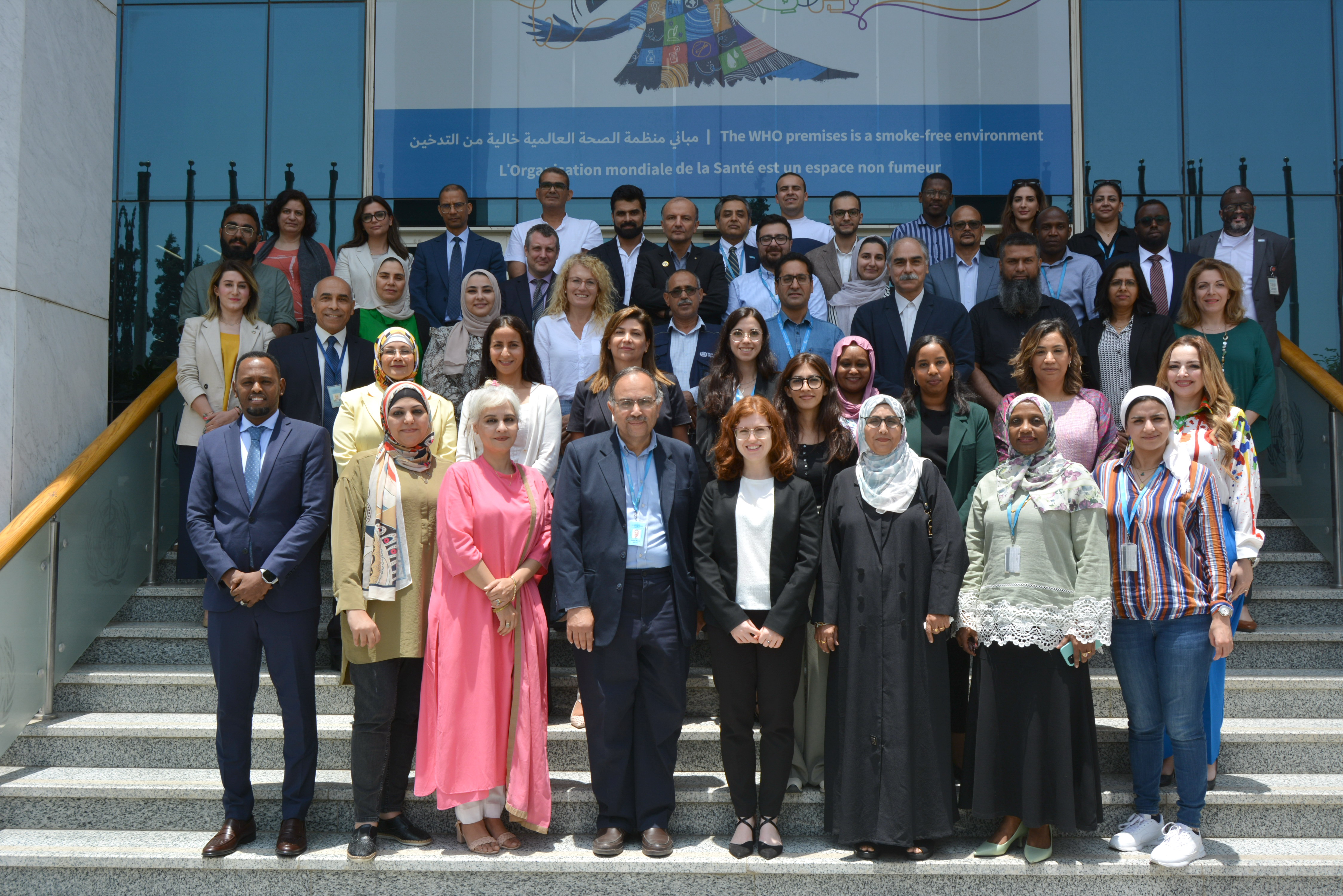 WHO conducts training in scientific writing and development of policy briefs