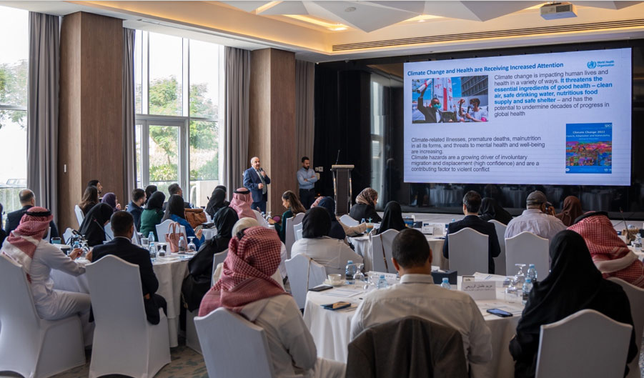 WHO-Bahrain-organizes-workshop-to-support-planning-for-climate-resilient-health-systems