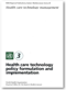 Thumbnail of Health care technology policy formulation and implementation