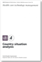 Thumbnail of Health care technology management: country situation analysis