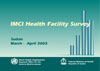 Sudan IMCI health facility survey Booklet