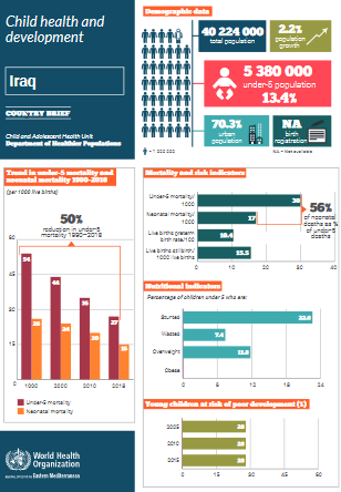 health profile - iraq