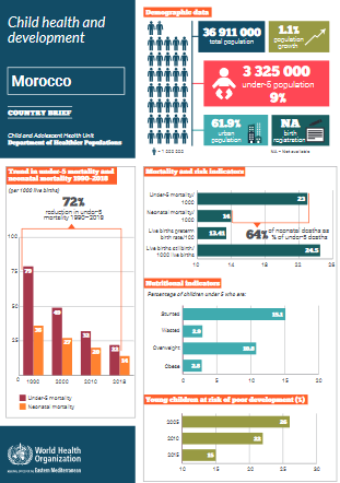 Morocco health profile