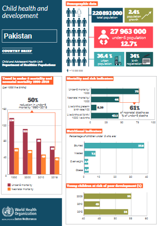 Pakistan health profile