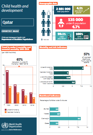 Qatar health profile