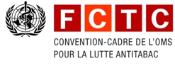 Logo de la Convention-cadre de l'OMS pour la lutte antitabac