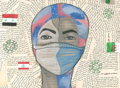 Sidra Abdel Razek: République arabe syrienne - 2ème place
