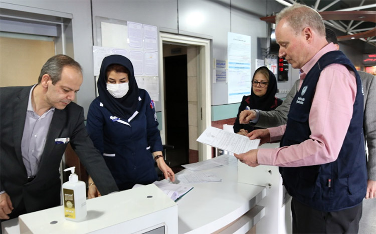 WHO and public health experts conclude COVID-19 mission to Islamic Republic of Iran