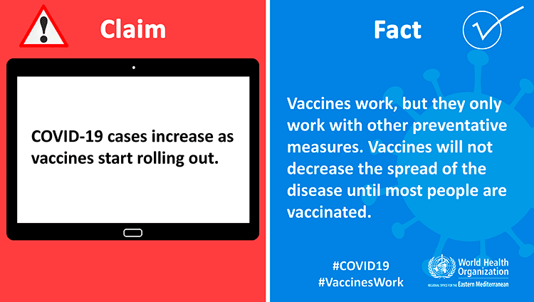 COVID-19 vaccine myth buster 1