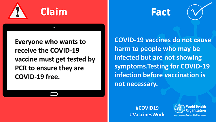 COVID-19 vaccine myth buster 3