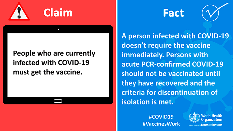 COVID-19 vaccine myth buster 4