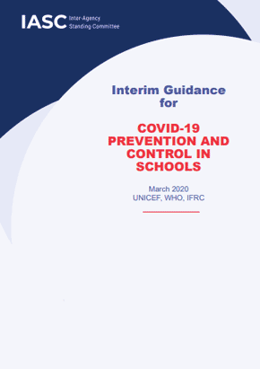 Interim guidance for COVID-19 prevention and control in schools 