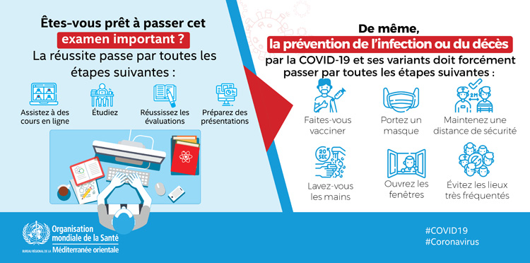 Protect yourself and others from COVID-19: Do it all - social media card- 4 - French
