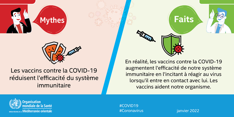 COVID-19 myth buster January 2022 - 2 - French