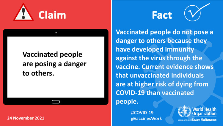 COVID-19 vaccine myth buster - 13 - English