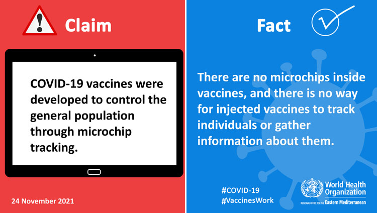 COVID-19 vaccine myth buster - 15- English