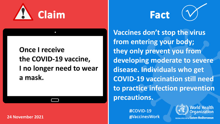 COVID-19 vaccine myth buster - 16- English
