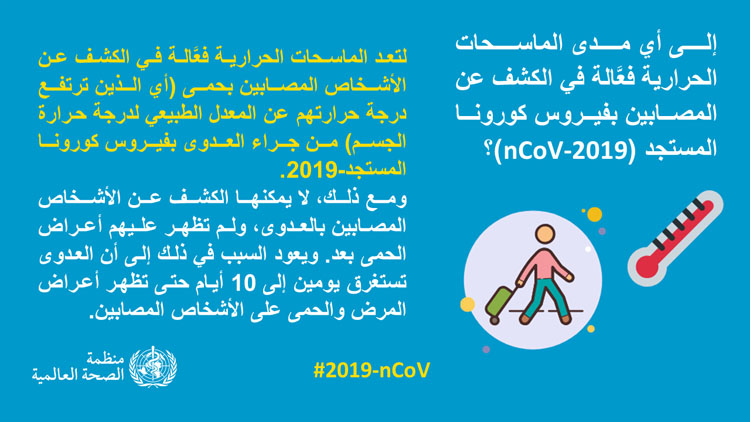 How effective are thermal scanners in detecting people with the emerging coronavirus (nCoV-2019)?