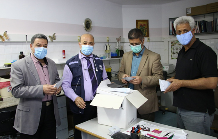 The Gaza Strip is facing a chronic shortage of essential medical supplies for COVID-19. WHO procured 5 laboratory kits to support testing of hundreds of people in Gaza Strip, with more essential supplies on the way.