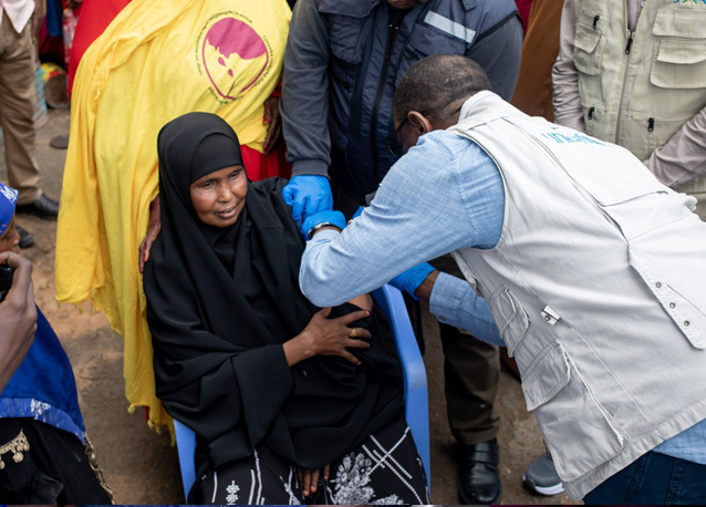Somalia receives 1.6 million J&J COVID-19 vaccine doses from Sweden and the Czech Republic