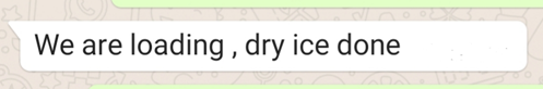 text-dry-ice