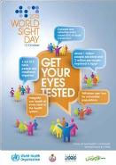 World Sight Day 2013 poster