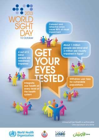 World Sight Day poster