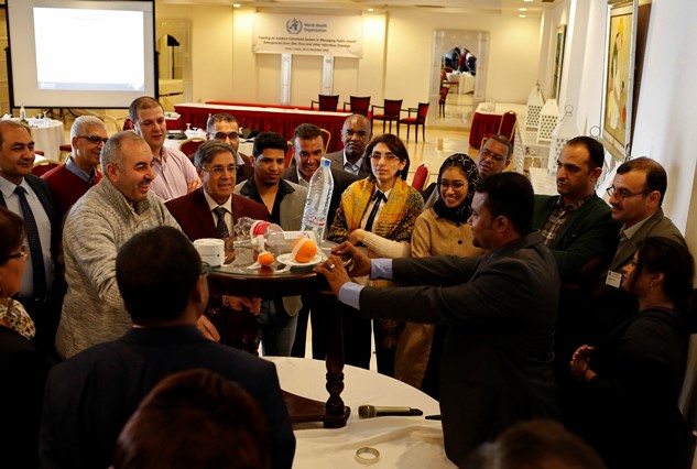 10._Participants_test_vulnerabilities_and_responsibilities_in_an_emergency_through_simple_exercises_during_a_training_workshop_for_Incident_Command__Systems.__Tunisia_December_2016