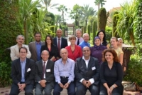 Les participants à la consultation visant à promouvoir le vaccin antigrippal.