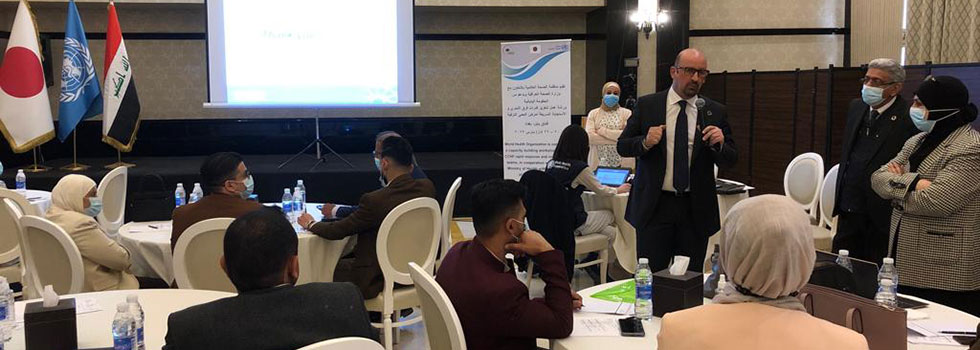 Iraq receives almost 3 million doses of the COVID-19 vaccine through COVAX