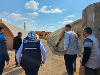 WHO supporting EWARN evaluation in Northwest Syria - 24 September 2023