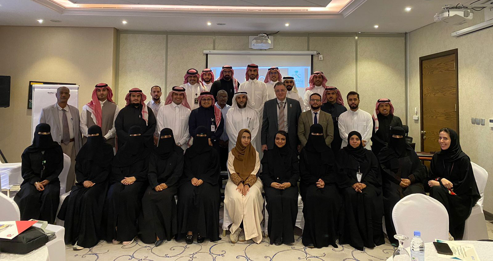  WHO leads EIOS training to strengthen disease surveillance in Saudi Arabia 