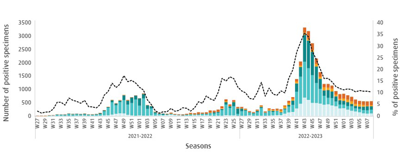 WHO EMRO Influenza Health topics