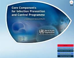 electronic Infection Prevention and Control Assessment software interface snaphot