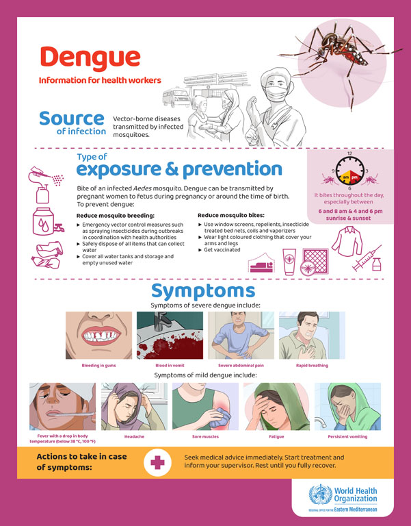 Dengue  posters