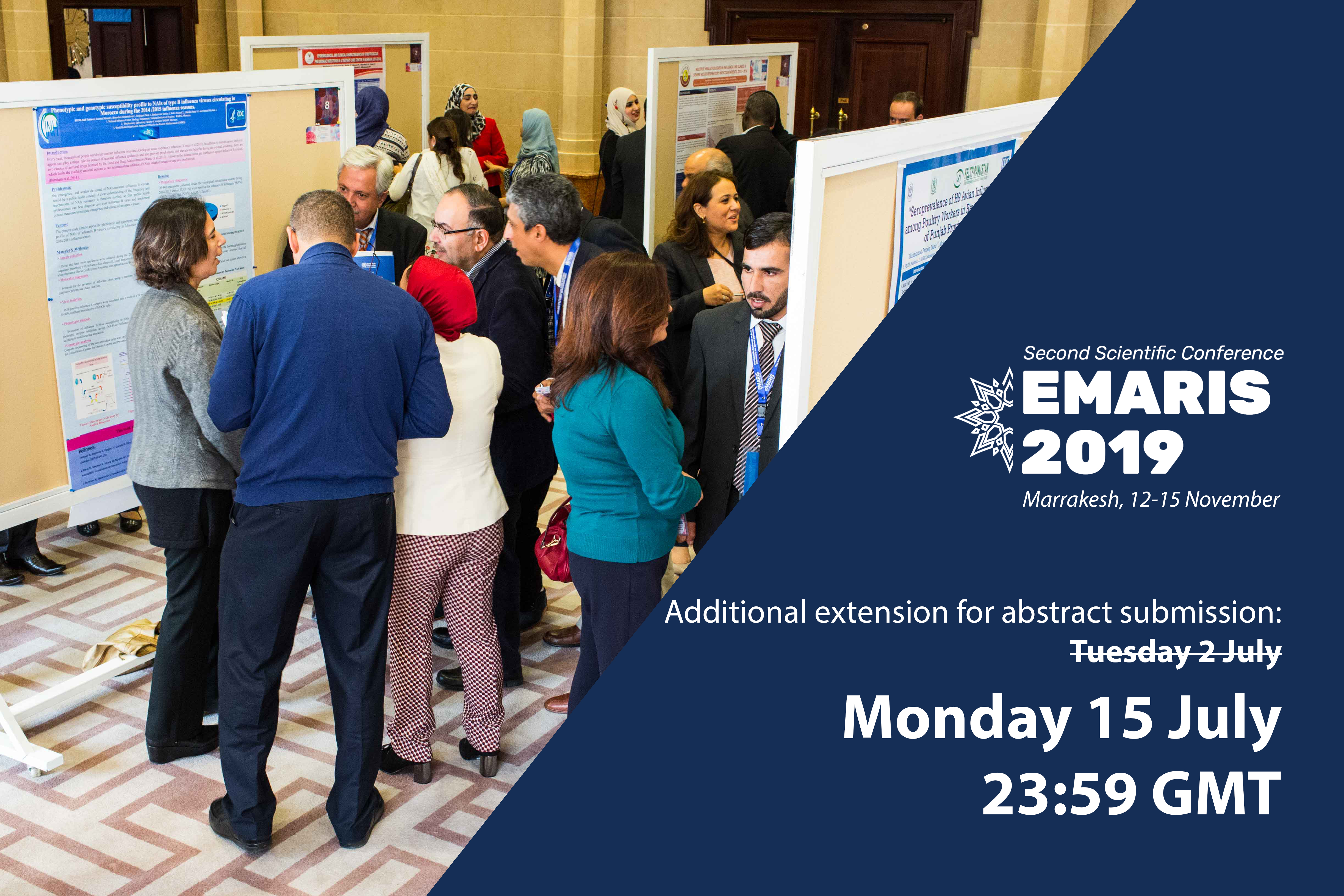 EMARIS 2019: Top 5 reasons to submit your abstract