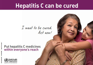 World hepatitis day 2016 poster